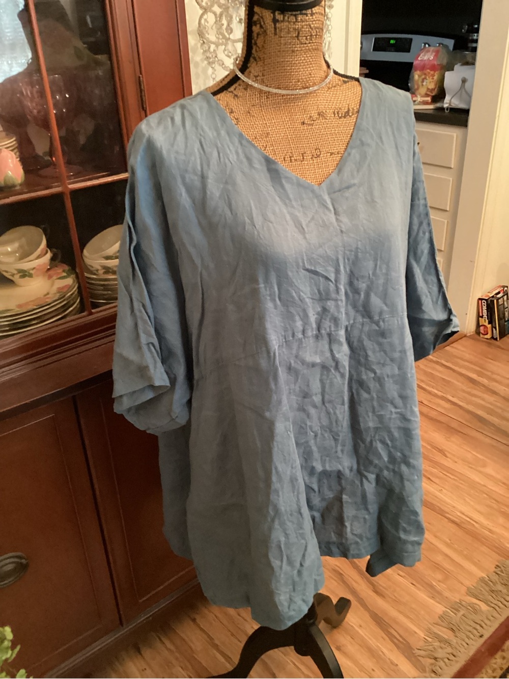 Match Point Linen Tunic